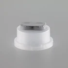 Cap Plastic Wholesale PP Cap 39 Mm Euro Cap For Plastic Infusion Bottle With Rubber Stopper