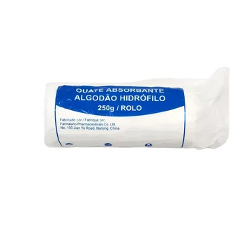 FarmaSino Absorbent Cotton Wool Rolls For Medical Use Supplier