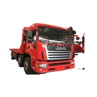 Hot Sale Flatbed Truck With New Chassis Light Truck Single Row / Cabin For Exporting