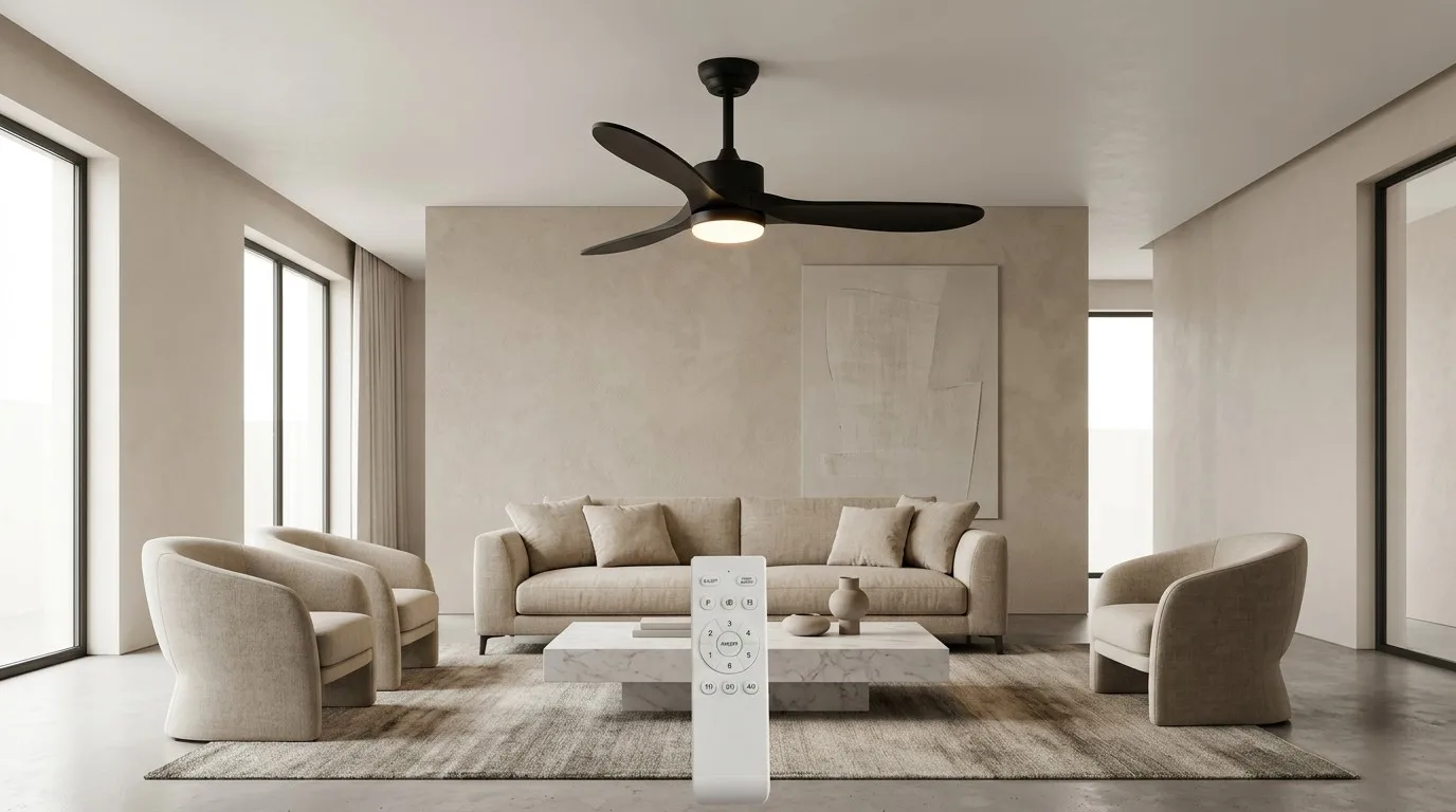 Ceiling Fan, 52-Inch, LED - detail 10