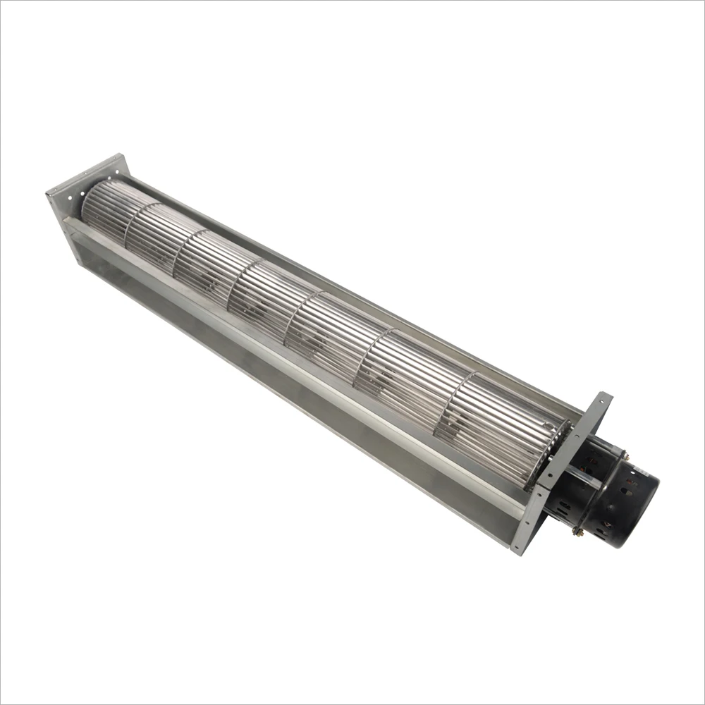 LWCA-100 100mm AC Cross Flow Fan, 230V 1400RPM, Air Curtain Turbine - detail 10