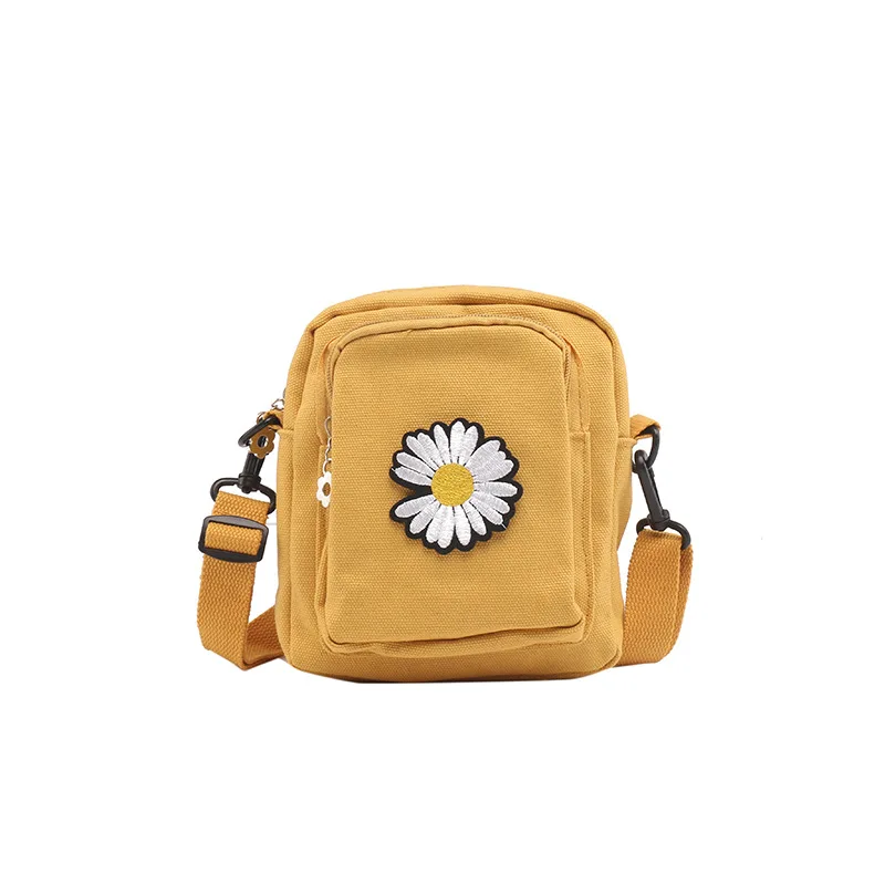 flower messenger bag