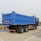 Brand New Mining Dumper Truck Shacman 12 Wheels Dump Trucks 60Ton Payload