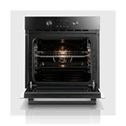 Black Double Wall Oven R306 Durable Enamel Cavity And Trays Profession Electric Oven Quality Assuredc