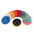 Pads Holder Floor High Quality Diamond Polishing Pads Backer Holder For Marble Granite Quartz And Concrete Floor