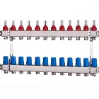 Warm Water Heating Manifolds For Underfloor Heating System