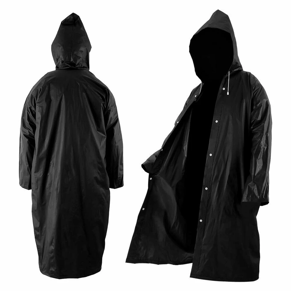 Practical Hooded Raincoat Lightweight Portable Long For Outdoor Raincoat Rain Jacket Multifunctional Outdoor Rain Clothes