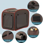 Portable Pop Open Cat Dog Kennel Cat Play Cube Lightweight Pet Kennel