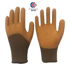 Non Slip Gloves Latex Coated Glove China Wholesale 13 Gauge Polyester Non Slip Liner Latex Coated Safety Gloves