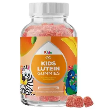 Kids Lutein Gummies Healthcare Dietary Supplement for Children Supports Vision Health 60 Gummies