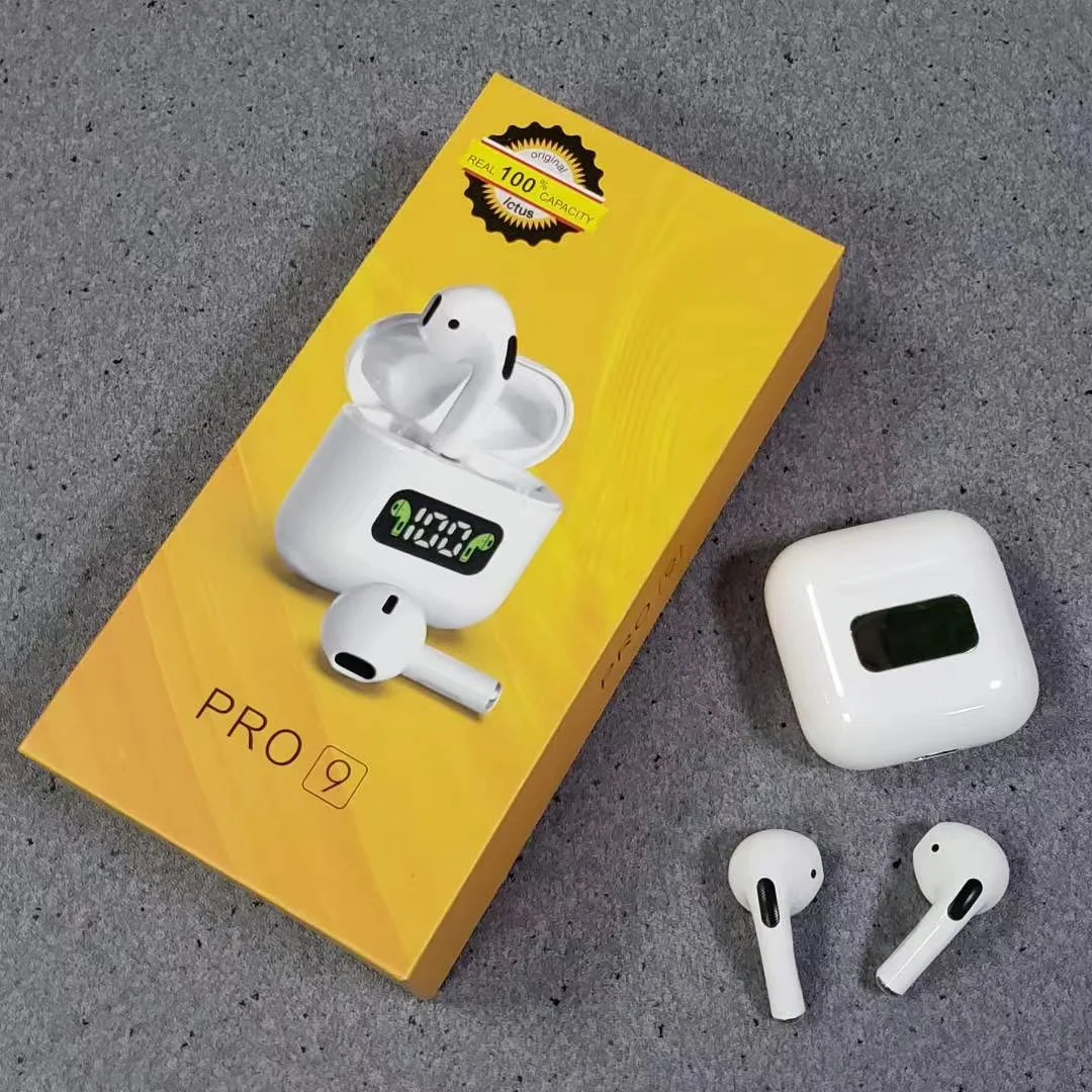 Pro 9 Wireless Earphone Outdoors Sports 