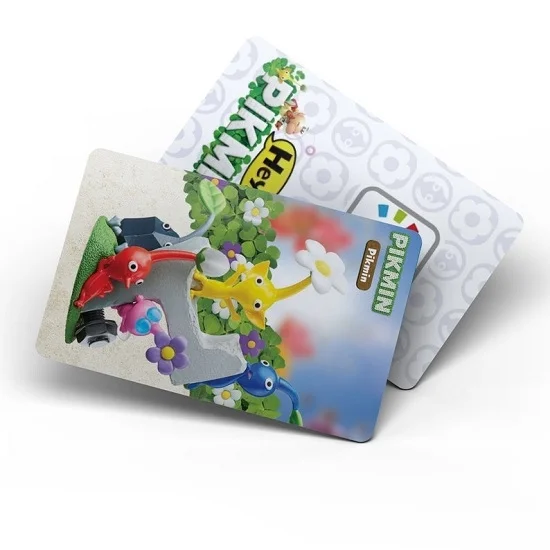 High Quality Funova MC1 Plastic Prepaid Membership Card with RFID Printing for Arcade Game VIP Customer Amusement Park supplier