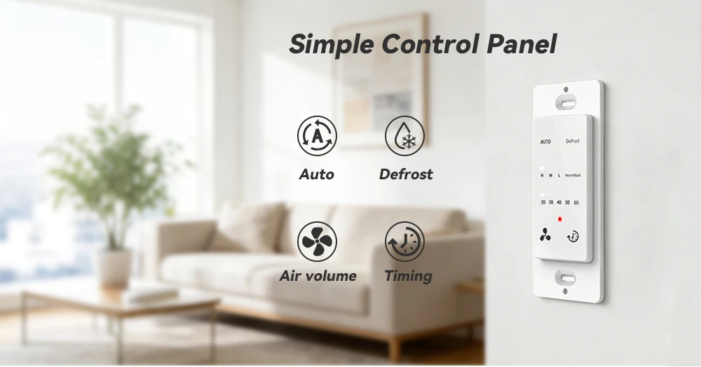 With Smart Wifi Controller, Ceiling, HVAC - detail 10