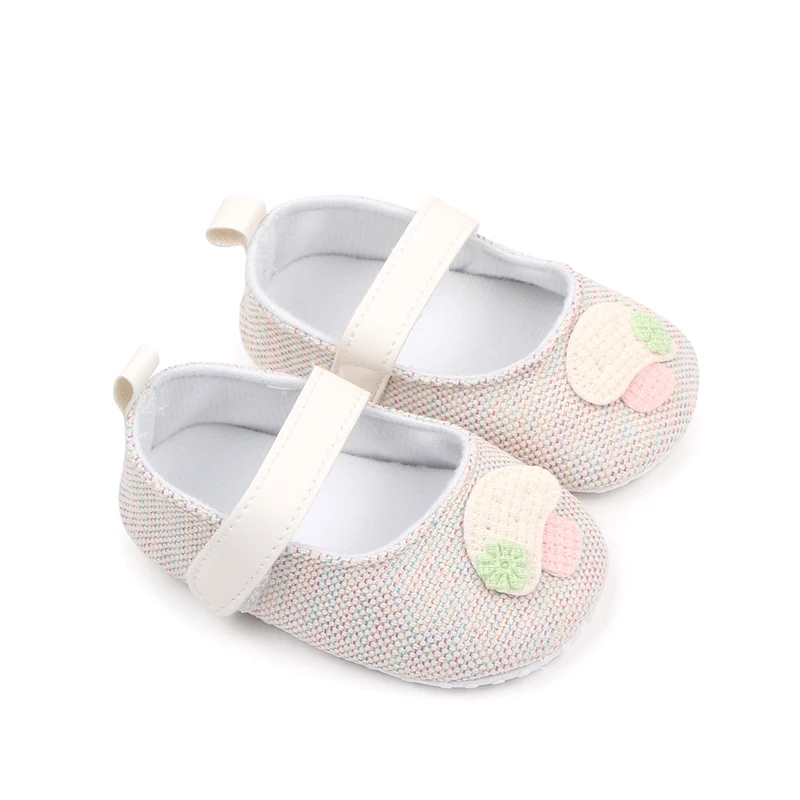 New Flower Baby Shoes Toddler Shoes Soft Soles Non-slip Baby Shoes Spring and Autumn details