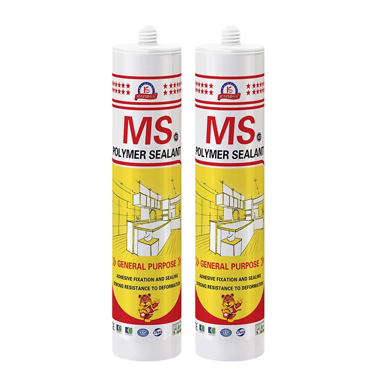 Modified Silicone Sealant Flexible Waterproof Ms Polymer Adhesive