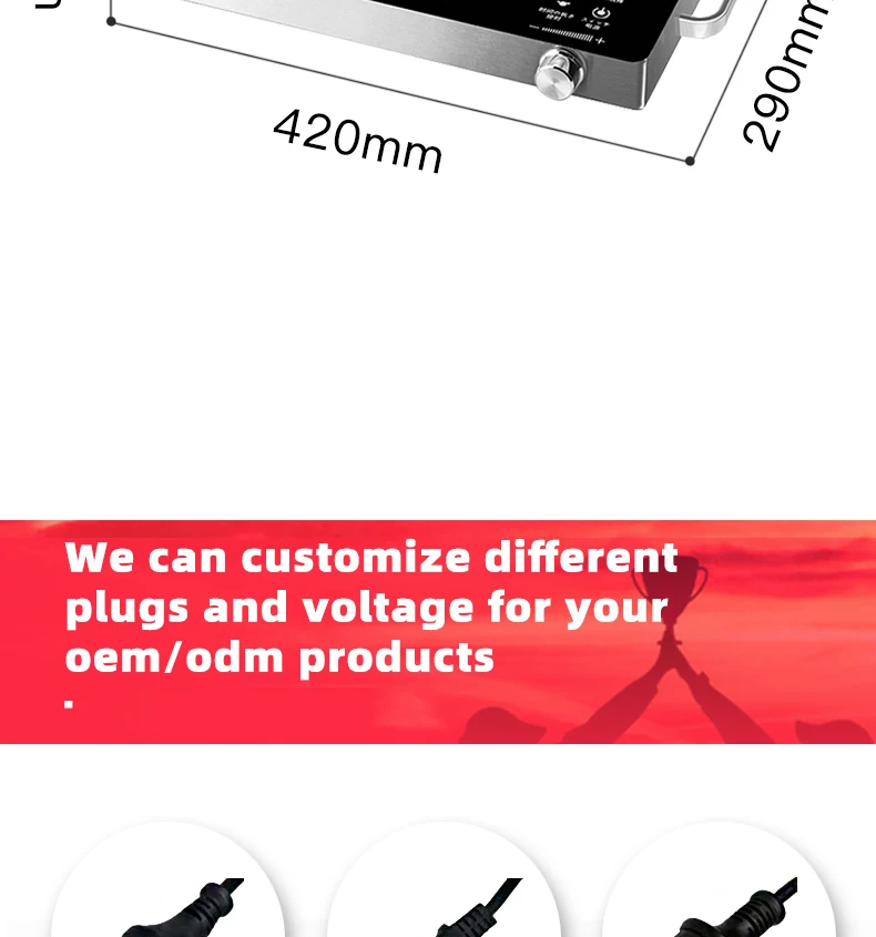 product factory 2000w 3500w popular household electric heating stove infrared hot plate multi functional electric ceramic stove-23