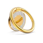Phone New Design 360 Degree Rotation Zinc Alloy Glitter Phone Ring Holder