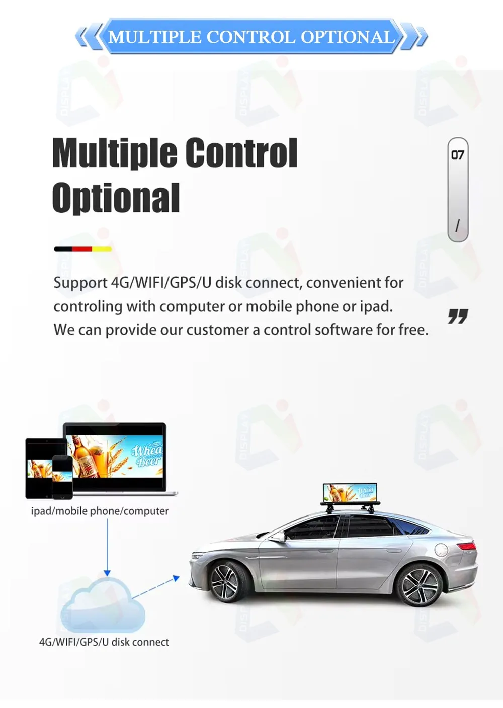 product factory direct sales high quality led display screen car smart led car screen for window hot sale custom led screen led display-9