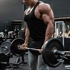 Wholesale Custom Fitness Sports Wear Gym Wear Quick Dry Athletic Tanks Top Vests For Men