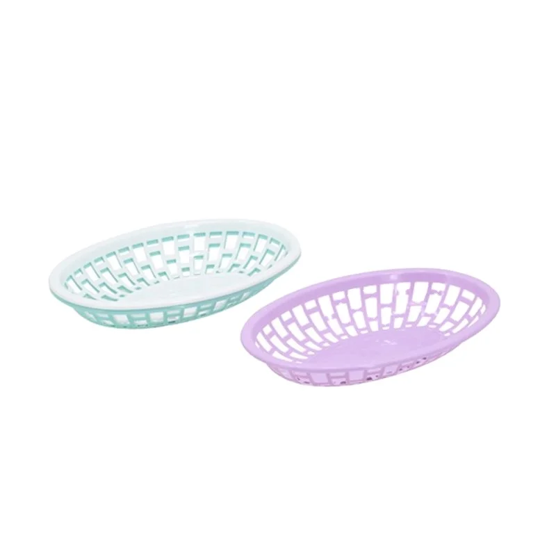 Kitchen and Dinning Room PP  Food Bread basket  PP Storage Basket customized Plastic basket with LFGB EU