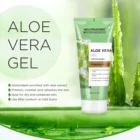 Aloe Vera Cosmetics OEM Moisturizing Repairing Aloe Vera Gel For Face Anti Acne Pure Aloe Vera Gel