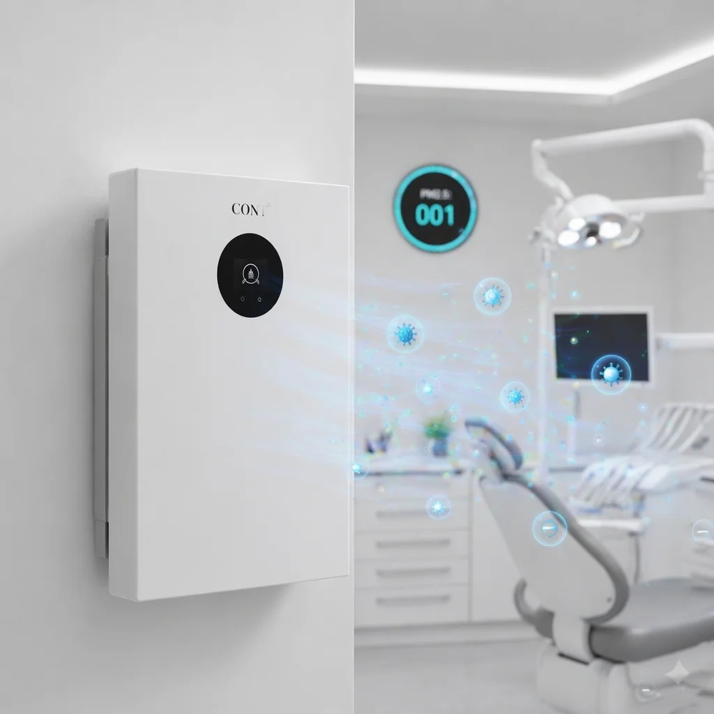 Air Purifier, 78%, Wall, ERV - detail 22