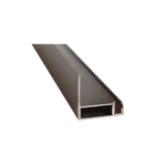 Solar Panel Aluminium Profile Anodizing Matt Aluminum Profile Anodized for Sale