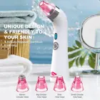 Blackhead Remover Pore Vacuum Electric Blackhead Vacuum Cleaner Blackhead Extractor Tool Device Removal Suction Beauty Device