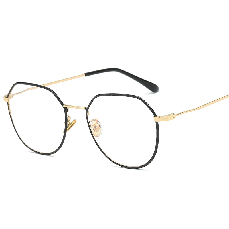 Olive Men Optical Retro Crystal Prosthetic Optic Eyewear Optics South