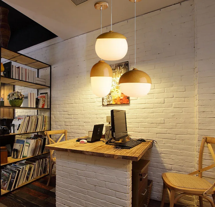 Modern Glass Pendant Light Decorative Hanging Pendant Light Zhongshan Guzhen Factory Supplier Restaurant Pendant Light