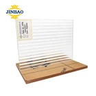 JINBAO Transparent Cast Acrylic Glass Sheet Wholesale Customized Lucite Clear Flexible Textured Acrylic Sheet