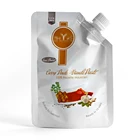 Foil Drink Drink Bag Liquid Packaging Big Bag Aluminum Foil Stand Up Bag Drink Bag Pouch With Spout