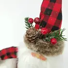 Christmas SYART Best Selling Christmas Ornaments Decorations Standing Snowman And Santa Claus