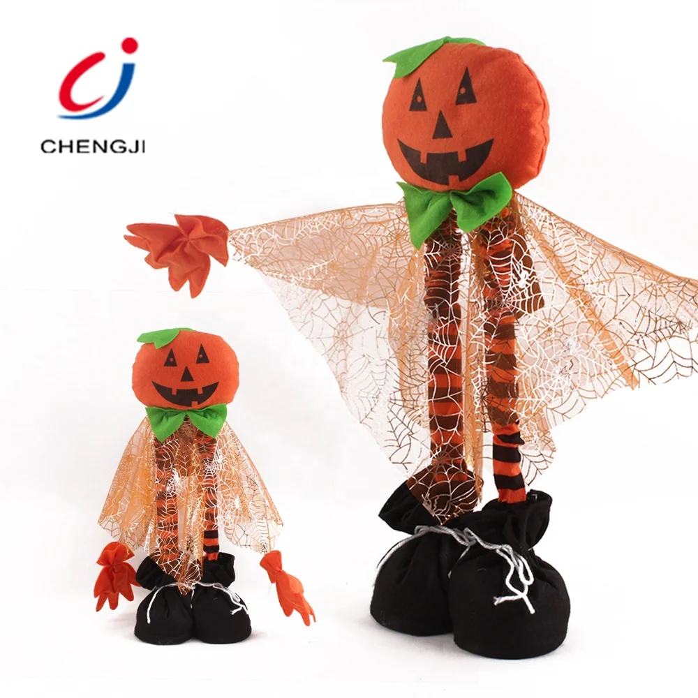 Chengji Creative gifts magic party cheap halloween home decor devils pumpkin kids halloween decorations toys