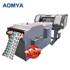 Aomya For DTF Ink For Epson I3200-A1/4720/5113/ DX5/DX7 PET Film Pigment Ink With CMYK White Color