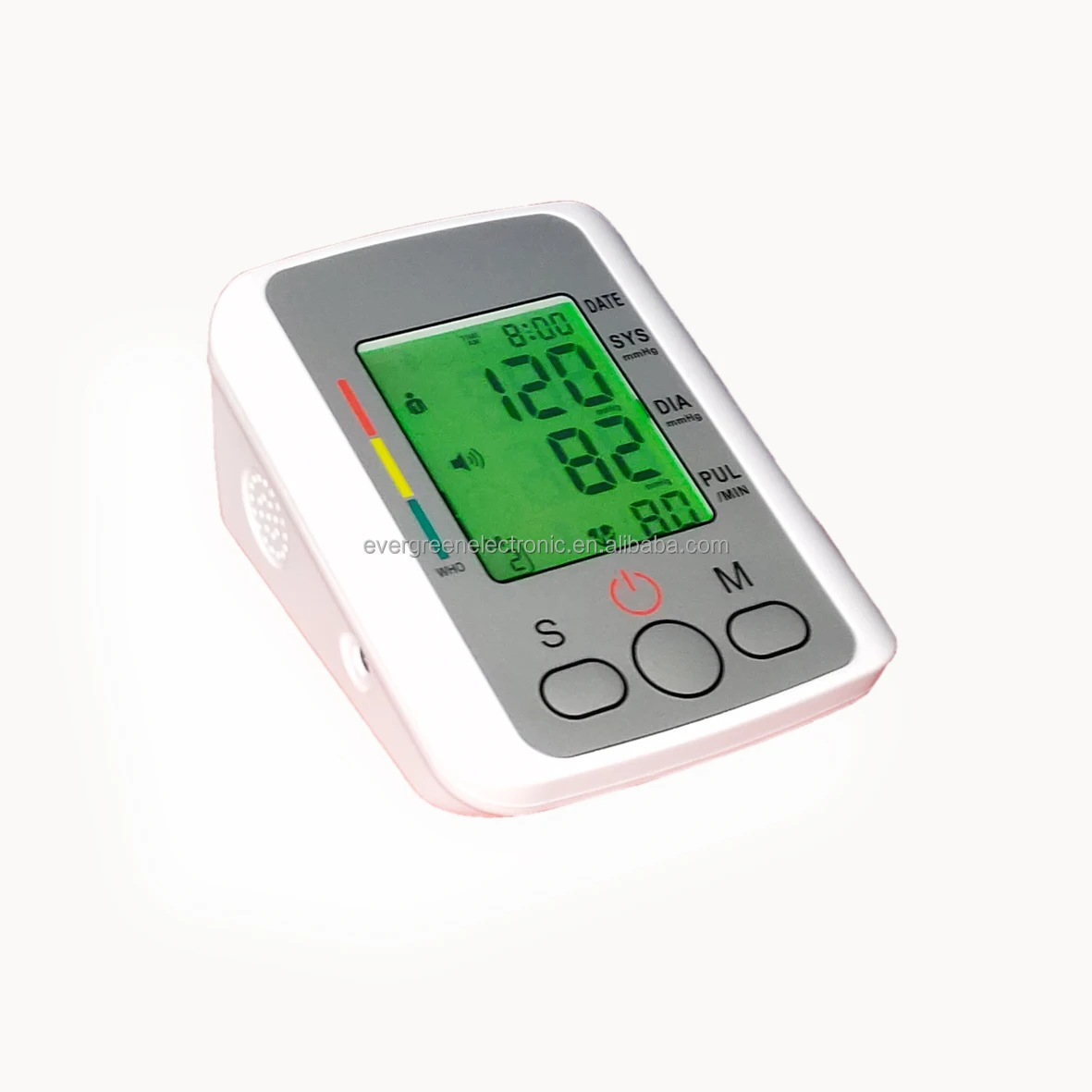 Portable Electronic Monitor Tensiometer Meter Sphygmomanometer Wholesale Automatic Digital Blood
