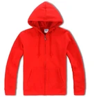 Cotton Pullover Hoodie High Quality Hoodies High Quality 100%pre-shrunk Cotton Hoody 2 Color Pullover Hoodie With Zipper