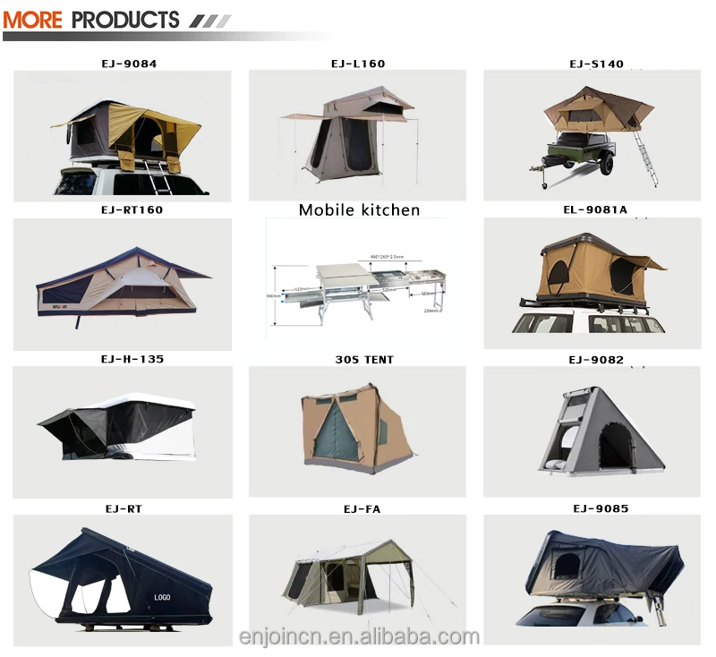 New more  roof top tent