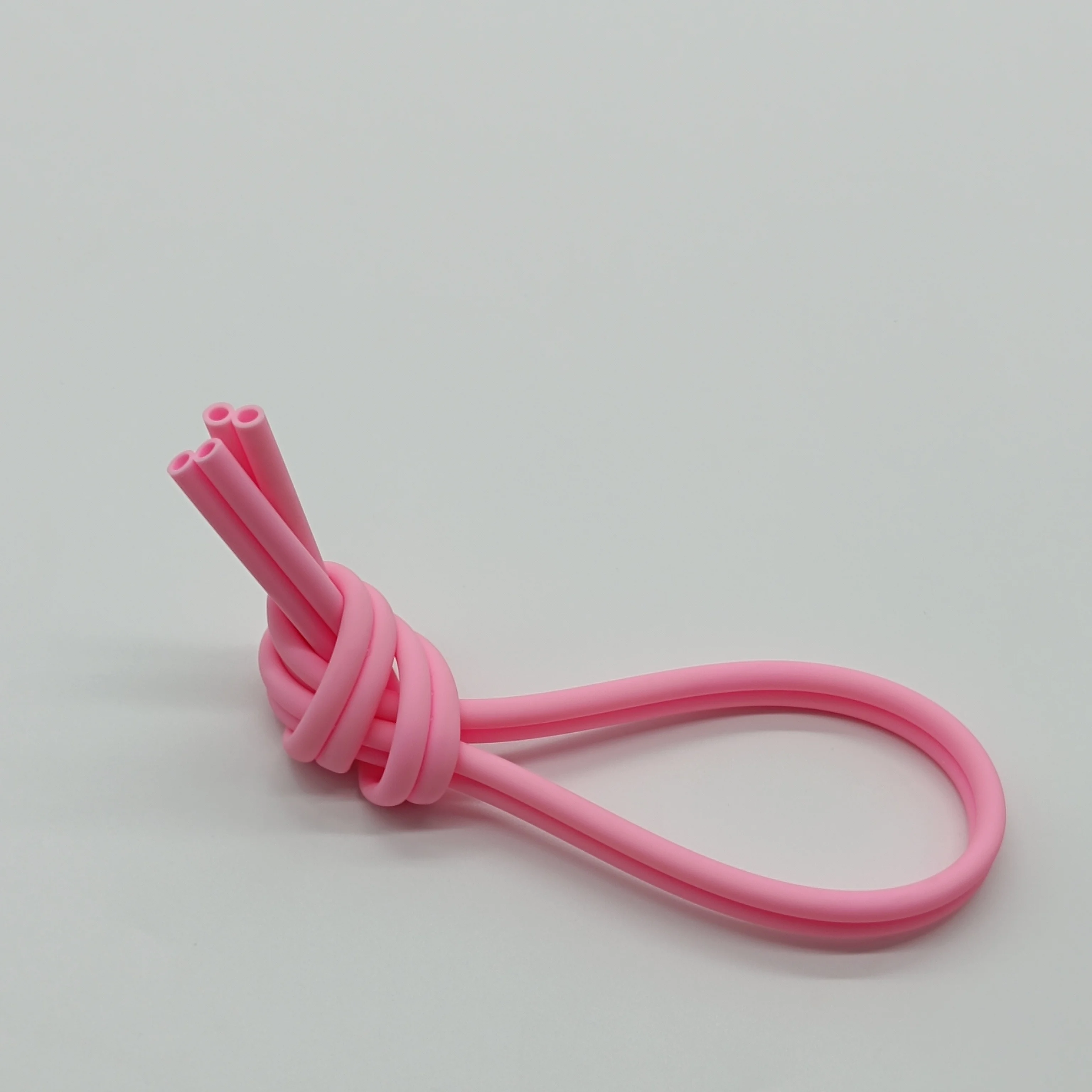 Customizable Moulding Porous Color Silicone Hydraulic Hose Smooth Surface Anti-Aging Industrial Use Processing Service Cutting details