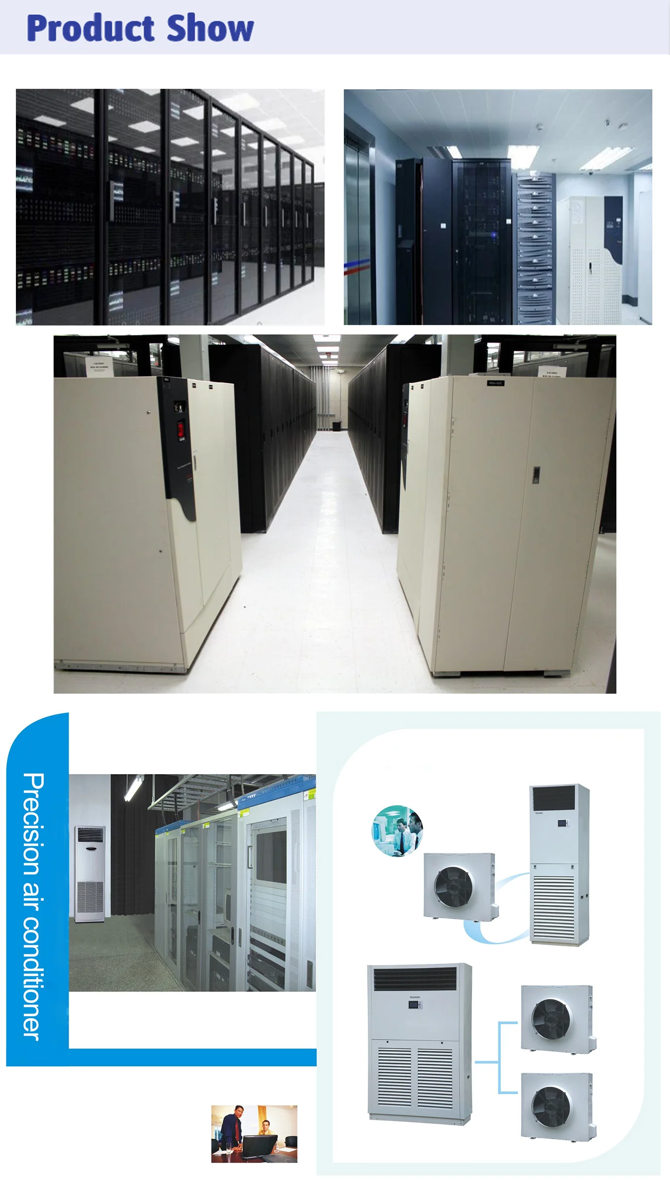 Efficiency In-row Air Conditioner, W-TEL, 50KW - detail 20