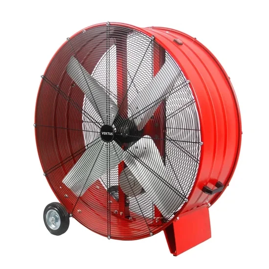 Belt Drive Drum Fan, 240 V, Electric - detail 2