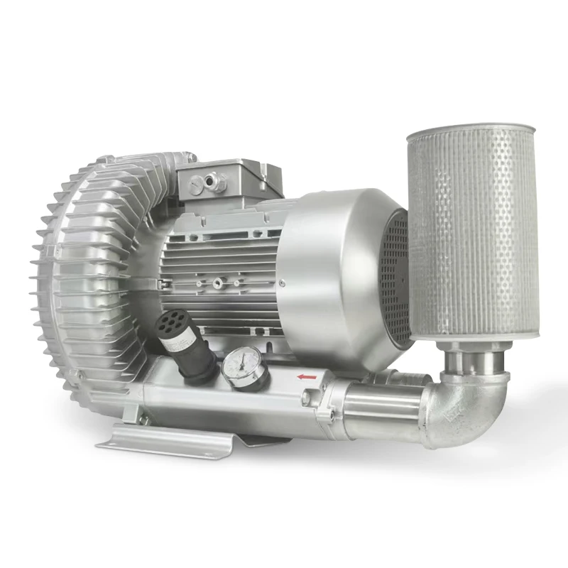 Pressure Vortex Air Blower, 2.2kw, 3HP, Aluminium - detail 4