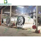 Waste 100% Recycling And Eco-Friendly Running Convert Waste Motor Engine Oil To Diesel Distillation Machine