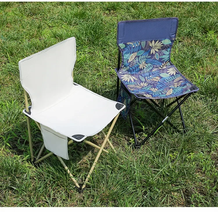 Fishing Camping Chair Outdoor Custom High Quality Folding Beach Camping Chair Camping Chair Foldable