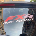 Car Sticker China Manufacturer 4X4 Off-Road Vehicle Car Reflective Logo Sticker