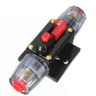 Audio Stereo Car 12V Audio Reset Circuit Breaker Reset Fuse Holder Protection Stereo For Car Motor Auto