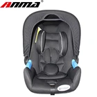 Baby Car Seat Baby Infant Car Seats Black ECE R4404 Group 0+ Isofix Portable Safety Infant Baby Car Seat