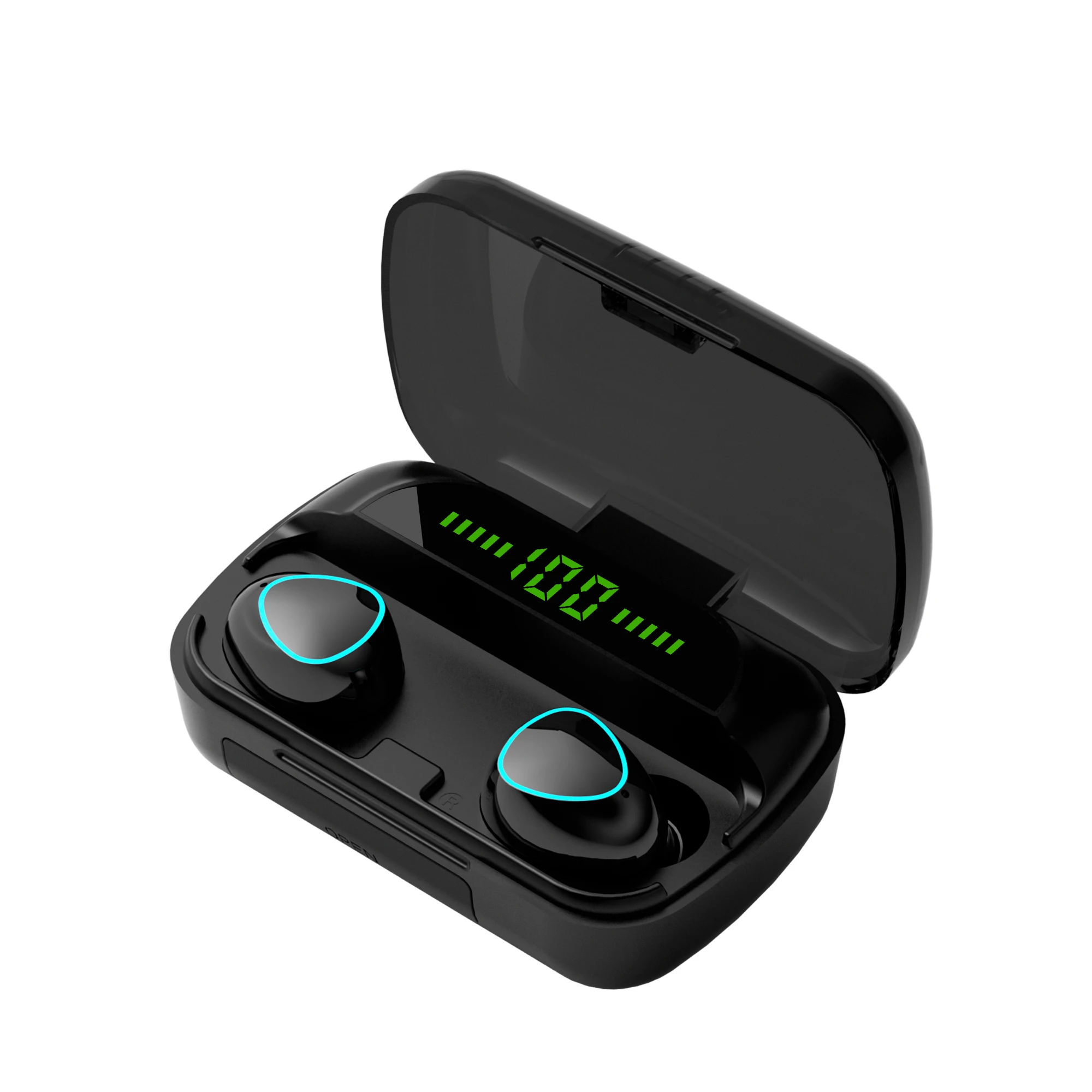 M10 Tws Mini Fone De Ouvido Sem Fio,Fone De Ouvido,Bluetooth 5.1,Controle  Por Toque,Binaural Esportivo Para Celulares,Laptops - Buy M10 Tws 9d Touch  Mini Binaural Esportes Bt 5.1 In-ear Fones De Ouvido Para