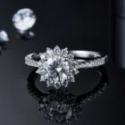 Abiding Jewelry Factory OEM/ODM Custom 18k Gold Plated Jewelry Wholesale GRA Moissanite Jewelry