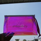 Bag Pvc Pvcpvc Reusable Waterproof Zip Lock Bikini Bag Holographic Swimwear Bag Pvc Packaging Bag